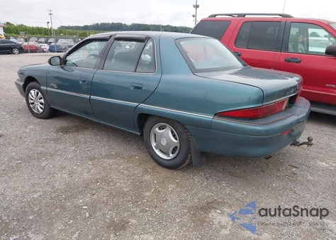 1996 Buick Skylark Gran Sport/Custom/Limited z USA, uszkodzony, nr VIN 1G4NJ52T8TC415167